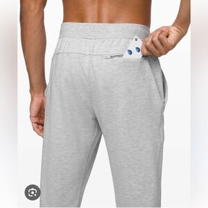 Lululemon Grey/Green Pants Size Medium